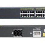 سوئیچ شبکه سیسکو ۲۴ پورت WS-C2960-24TC-L