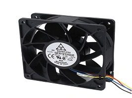 فن ماینر 12در12 , فن رک شبکه