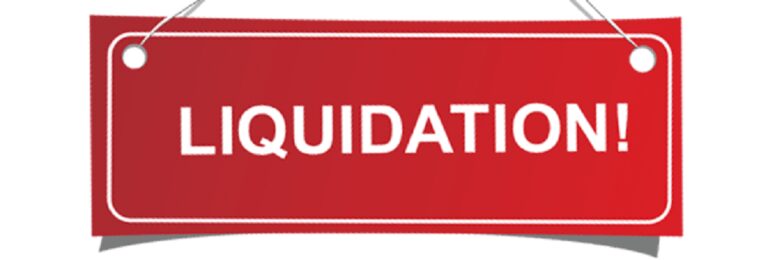 liquidation عدم نقد شوندگی از بین رفتن اعتبار پولی در مارجین