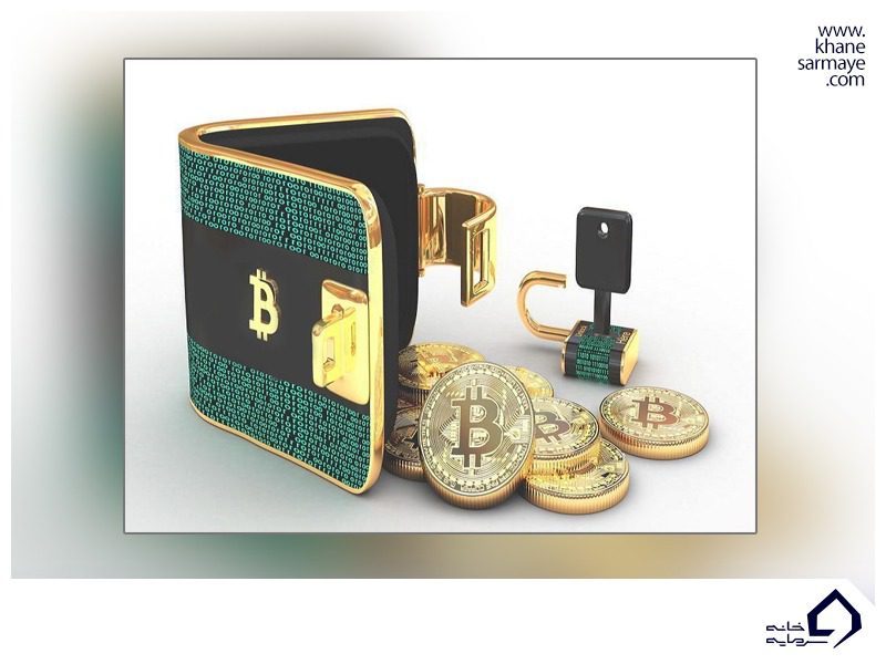 کیف پول نرم افزاری  ذخیره ارز دیجیتال 