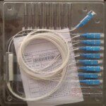 اسپیلیتر فیبرنوری1*8 splitter 0.9mm tube SC/UPC1.5 m