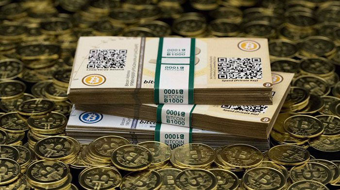 کیف پول ارز دیجیتال کاغذی