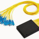 اسپیلیتر فیبرنوری 1*16 Mod splitter0.9mm tube 1.5m SC/UPC