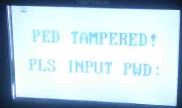 تمپر شدن دستگاه پکس اس 90 و نیاز به تعویض باطری داخلی 