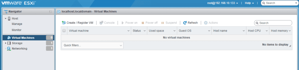 بازیابی و ریست کردن رمز عبور ESXI