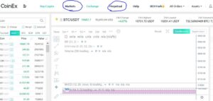 قرارداد اسپات و پرپجوال در کوینکس