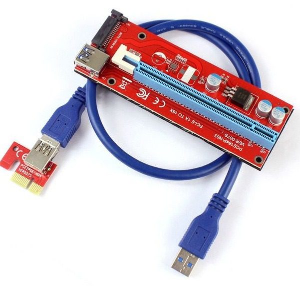 تبدیل pci به usb3