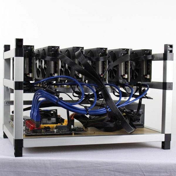 ریگ آماده AMD Radeon rx 580 مخصوص ماینینگ