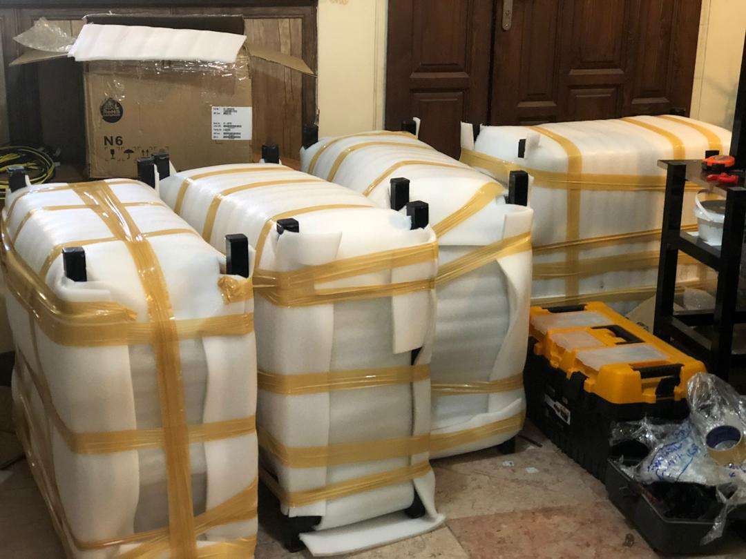 ریگ Rx 580 با 6 کارت گرافیک - تصویر 4