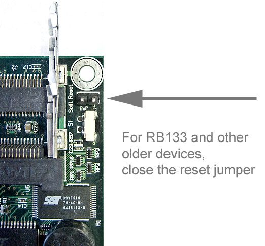 روتر برد میکروتیک Rb450
