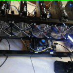 ریگ XFX با 6 کارت گرافیک