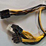 کابل ماژولار پاور Hp