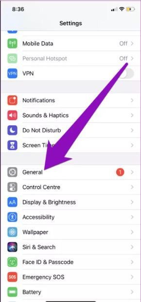 خرابی کد گوگل اتنتیکیتور در آیفون