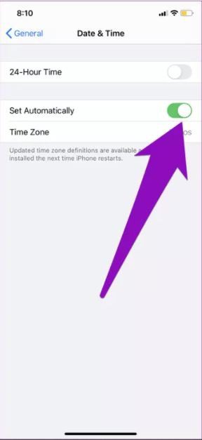 رفع خرابی کد گوگل اتنتیکیتور در آیفون