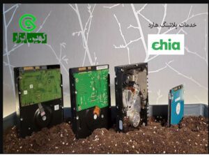 خدمات پلاتینگ هارد دیسک چیا