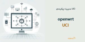 معرفی UCI و نحوه استفاده از این ابزار قدرتمند برای مدیریت پیکربندی در سیستمعامل امگا، شامل تنظیمات شبکه، فایروال و وایفای با دستورات ساده و موثر.