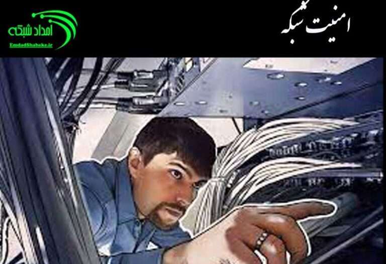 پشتیبانی شبکه , امنیت شبکه