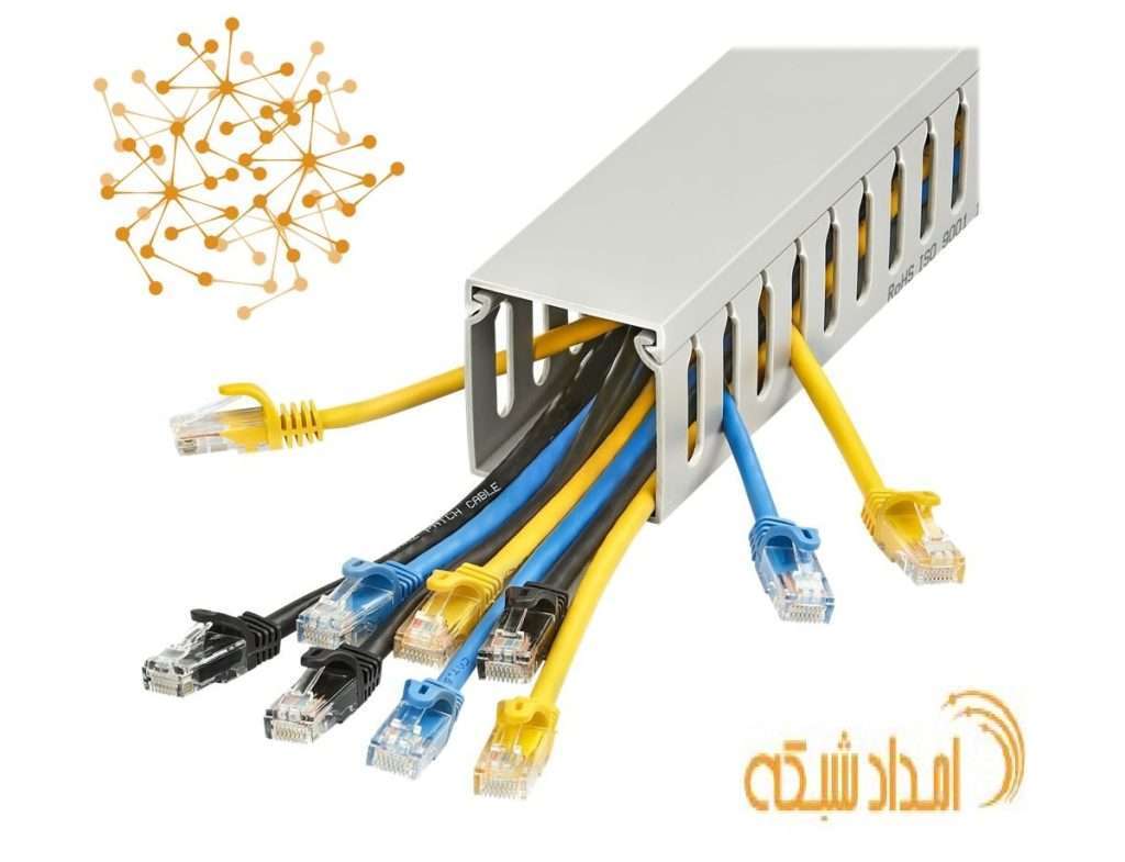 اجرای زیر خت شبکه و کابل و داکت کشی در مناطق تهران