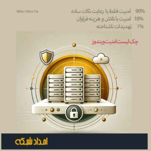 چکلیستهای ساده و پیچیده، امنیت ویندوز سرور