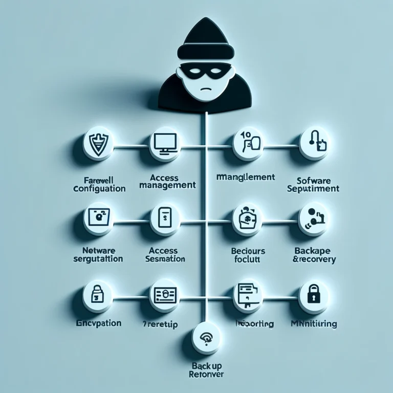 مجازی‌سازی, امنیت مجازی‌سازی, ESXi, ماشین مجازی, فایروال مجازی, شبکه مجازی, پشتیبان‌گیری, احراز هویت, رمزنگاری, کانتینرها, Kubernetes, اتوماسیون, محاسبات ابری, مدیریت سرور, فناوری اطلاعات, IDS, IPS