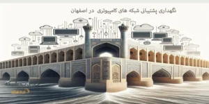خدمات پشتیبانی شبکه و طراحی زیر ساخت امداد شبکه در اصفهان | آنلاین|حضوری