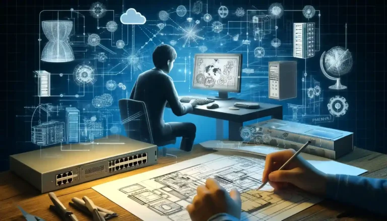 "طراحی شبکه حرفهای: اصول و بهترین شیوهها"