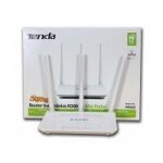 tenda wireless n300 high power router 150x150 روش راه اندازی و اجرای میکروتیک  برای شبکه های کابلی و وایرلس