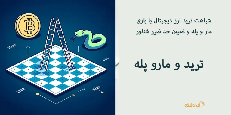 شباهت ترید ارز دیجیتال با بازی مار و پله و تعیین حد ضرر شناور