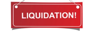 liquidation عدم نقد شوندگی از بین رفتن اعتبار پولی در مارجین
