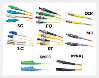 optical fiber conector 2 تجهیزات فیبر نوری