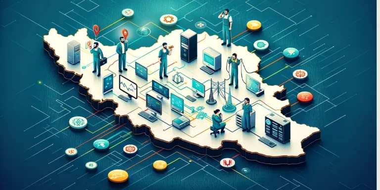 خدمات امداد شبکه در سراسر ایران به صورت آنلاین- تلفنی و حضوری