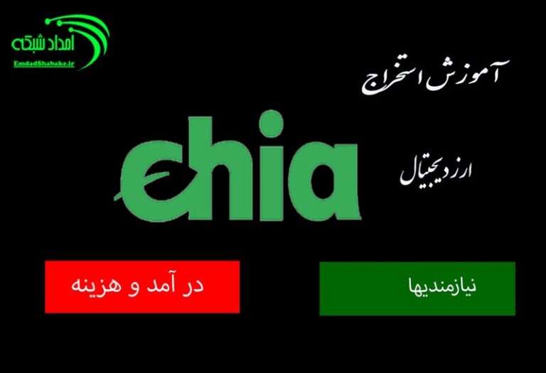 آمورش رمز آرز چیا