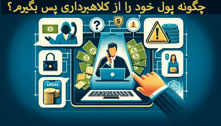 چگونه پول خود را از کلاهبرداری پس بگیرم؟