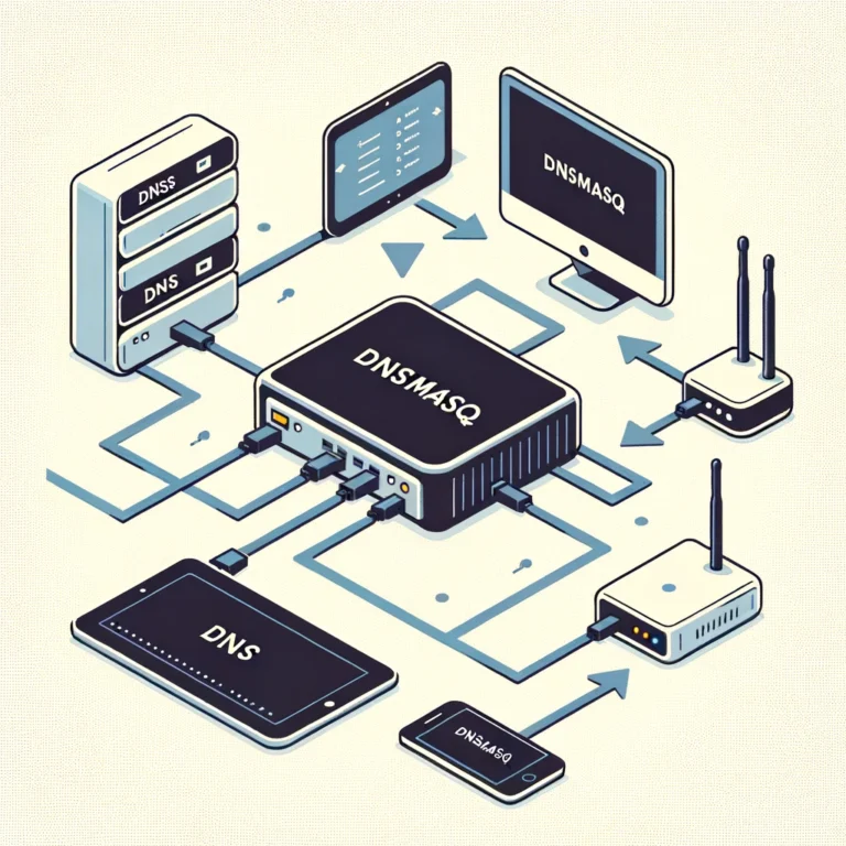 dnsmasq, فورواردر DNS, سرور DHCP, پیکربندی dnsmasq, شبکههای کوچک, نصب dnsmasq, تنظیمات DNS, تنظیمات DHCP, سرور DNS, سرور محلی, شبکه LAN, امنیت شبکه , عملکرد شبکه , ابزارهای تست DNS, dig, nslookup, مدیریت شبکه , پایگاه داده اجاره IP , فایروال