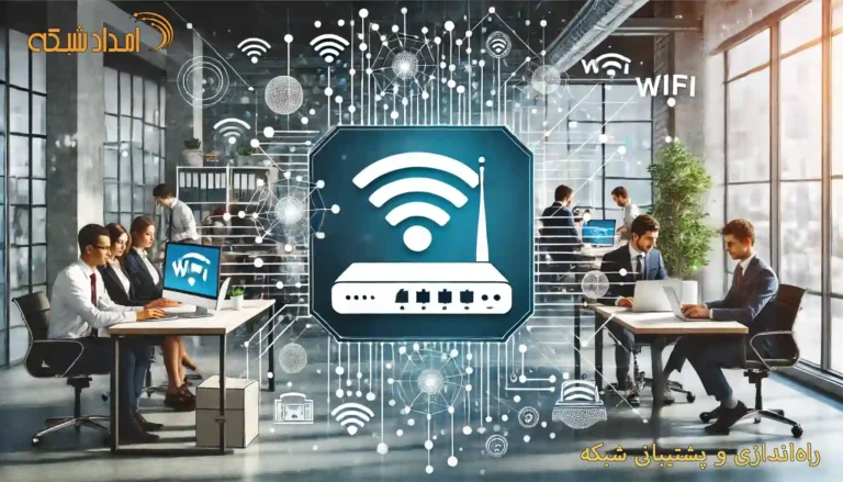 راهنمای نهایی شبکه وای فای برای کسب و کارهای کوچک: ایجاد یک شبکه پایدار و ایمن