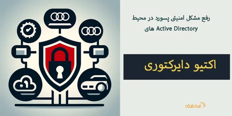 چگونه مشکلات امنیتی پسورد در Active Directory را به سرعت و با دقت حل کنیم؟