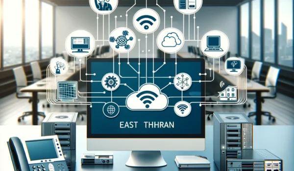 خدمات پشتیبانی شبکه و IT در شرق تهران با ارائه راهکارهای امنیتی، ویپ، کابل‌کشی، مجازی‌سازی و ارتباط بین دفاتر، بهبود کارایی کسب‌وکارها را تضمین می‌کند.