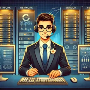 خدمات شبکه و فناوری اطلاعات و پشتیبانی راهکارهای آی تی بریا شرکتها و خانه ها به صورت آنلاین