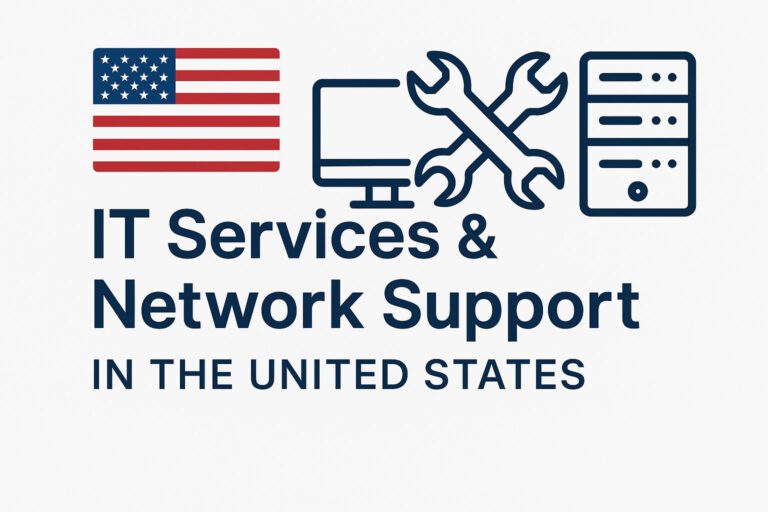 خدمات it و پشتیبانی شبکه در آمریکا