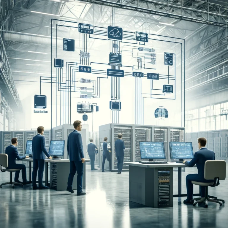 خدمات امداد شبکه برای شرکتها و کارخانجات با فناوریهای نوین و امنیت پیشرفته، افزایش بهرهوری و کاهش هزینهها را تضمین میکند.