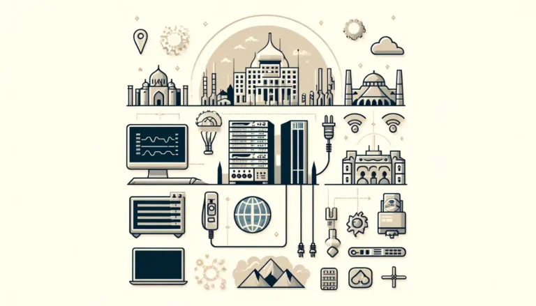 خدمات پشتیبانی شبکه در هرمزگان