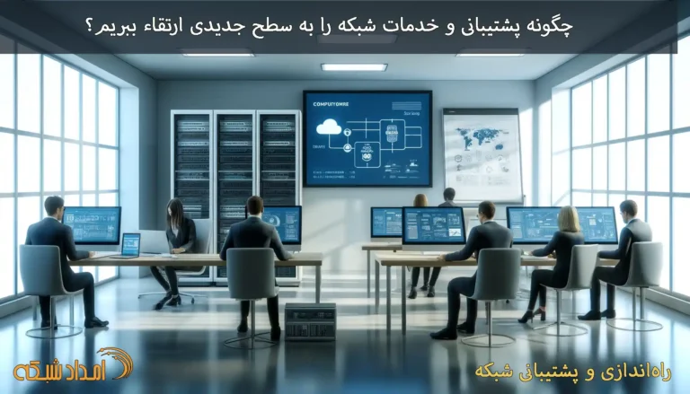 پشتیبانی IT, خدمات شبکه, فناوری اطلاعات, مدیریت خدمات IT, ITSM, آموزش کارکنان IT, ابزارهای مانیتورینگ, امنیت شبکه, طراحی شبکه, پیادهسازی شبکه, بهروزرسانی شبکه, سیستمهای تشخیص نفوذ, فایروالها, اتوماسیون IT, بهبود عملکرد شبکه, رضایت مشتریان, کاهش هزینههای IT, افزایش بهرهوری, امنیت اطلاعات