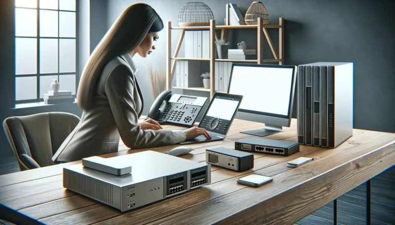 راهنمای جامع راهاندازی پروژه ویپ در کسبوکارهای تجاری، شامل تحلیل نیازها، ارزیابی زیرساختها، تجهیزات، امنیت، و هزینهها. برای ارتباطات کارآمد و امنیت شبکه کلیک کنید.