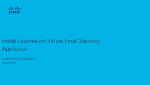 لایسنس سیسکو Email Security Appliance (ESA)