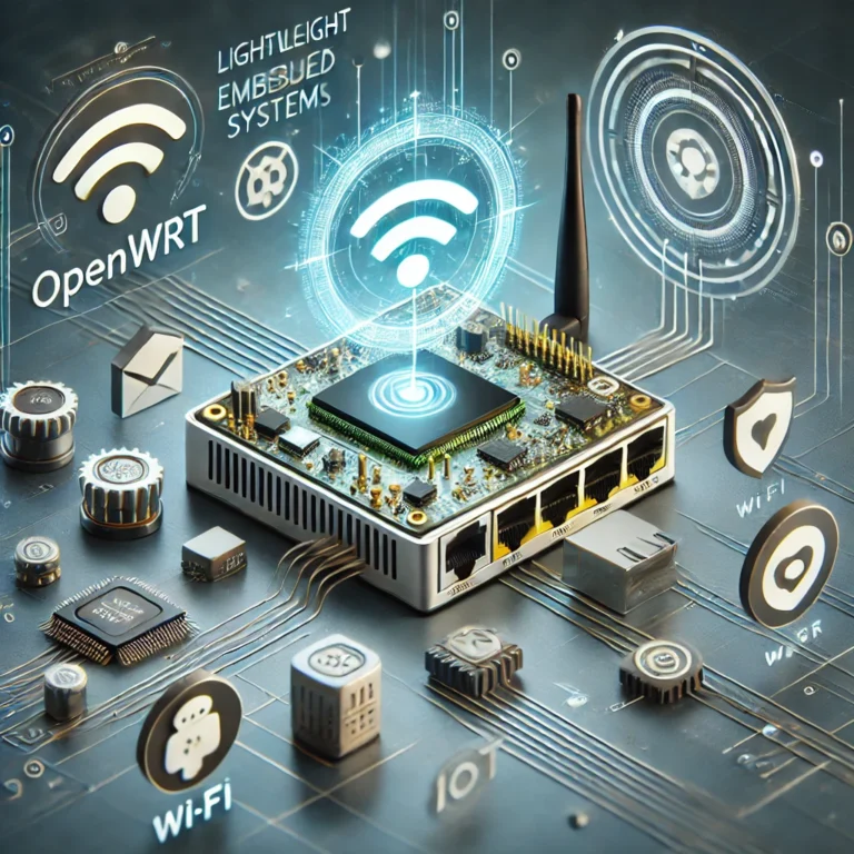 OpenWRT یک سیستم‌عامل متن‌باز مبتنی بر لینوکس است که برای دستگاه‌های توکار (Embedded Systems) طراحی شده است