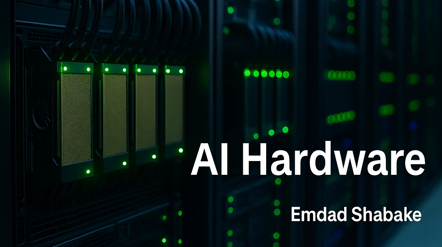 دیتاسنتر هوش مصنوعی