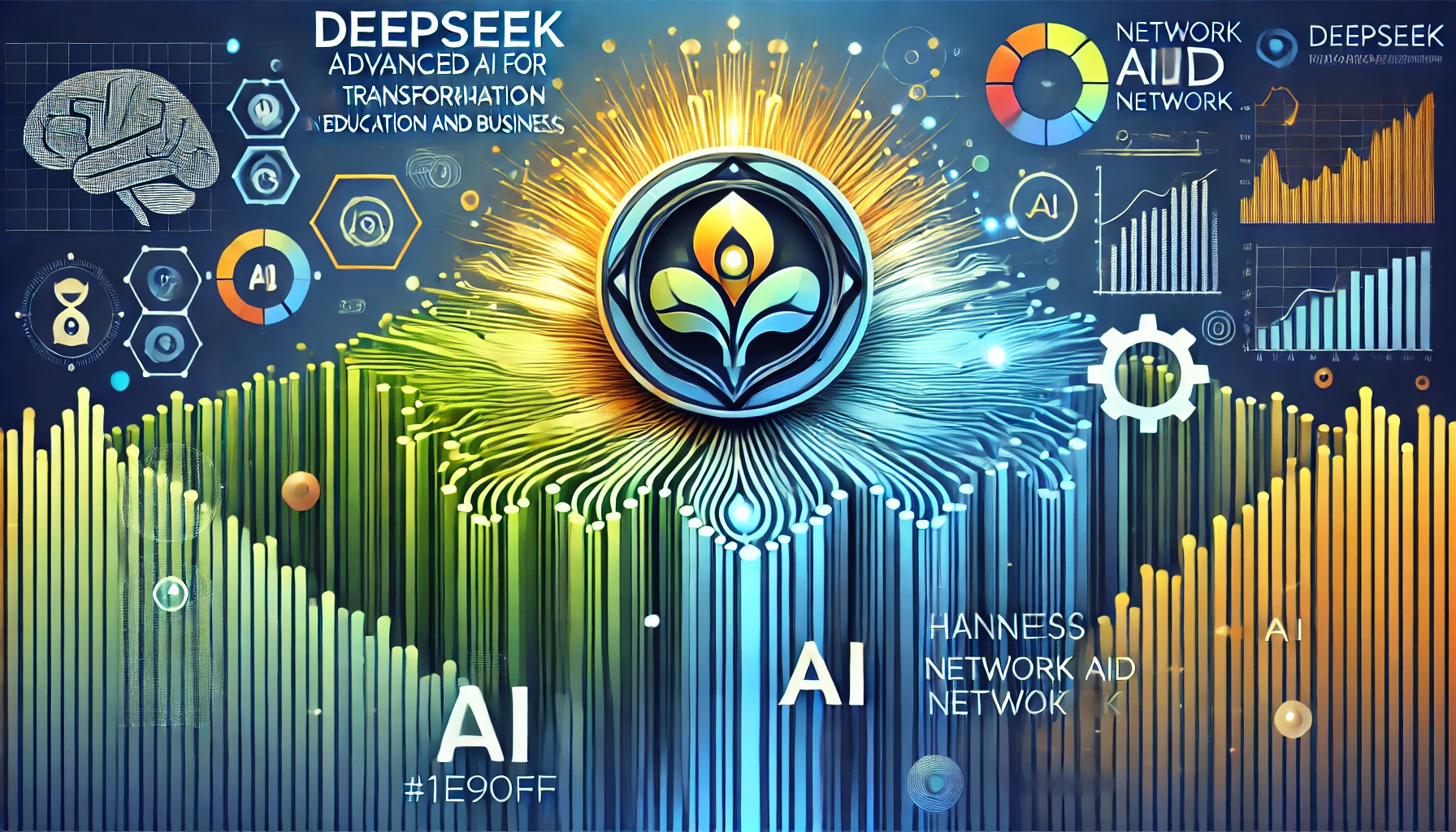 DeepSeek: هوش مصنوعی پیشرفته برای تحول در آموزش و کسب‌وکار