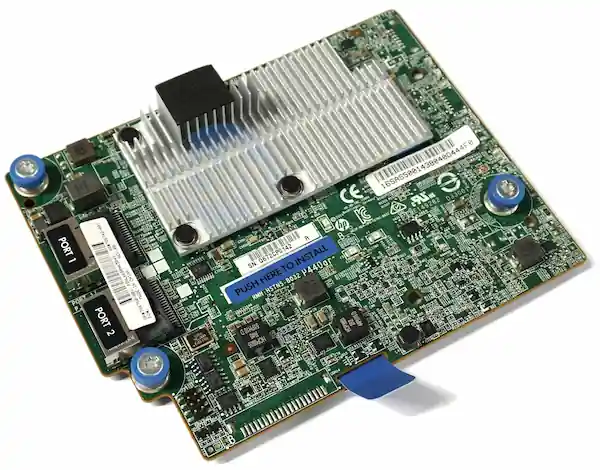 مراحل دقیق جایگزینی هارد در رید معیوب در سرور hp