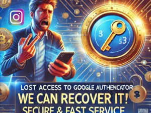 رفع خطای گوگل آتنتیکیتور و بازیابی Ga خرید و دریافت خدمت از امداد شبکه | Google Authenticator Problem solving