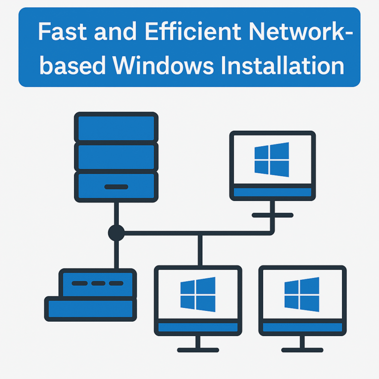 نصب ویندوز از طریق شبکه با استفاده از PXE و WDS روشی سریع و متمرکز برای سازمان‌هاست. امداد شبکه این خدمات را با مدیریت یکپارچه و کاهش خطا ارائه می‌دهد.